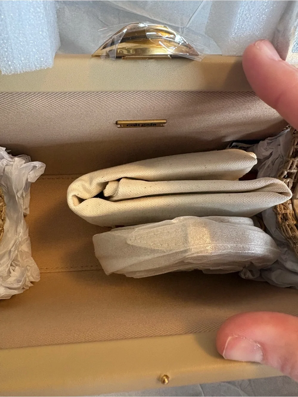 NWT $458 Cult Gaia Zuma Mini Crossbody - Picture 5 of 7